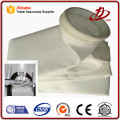 Polyester filter fabric for dust collection bag